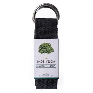 JadeYoga Cotton Yoga Strap - 1 of 4