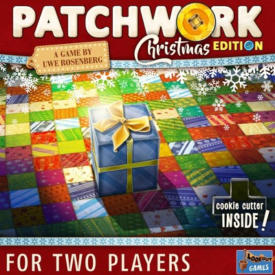 Patchwork Christmas Edition Board Game : Target