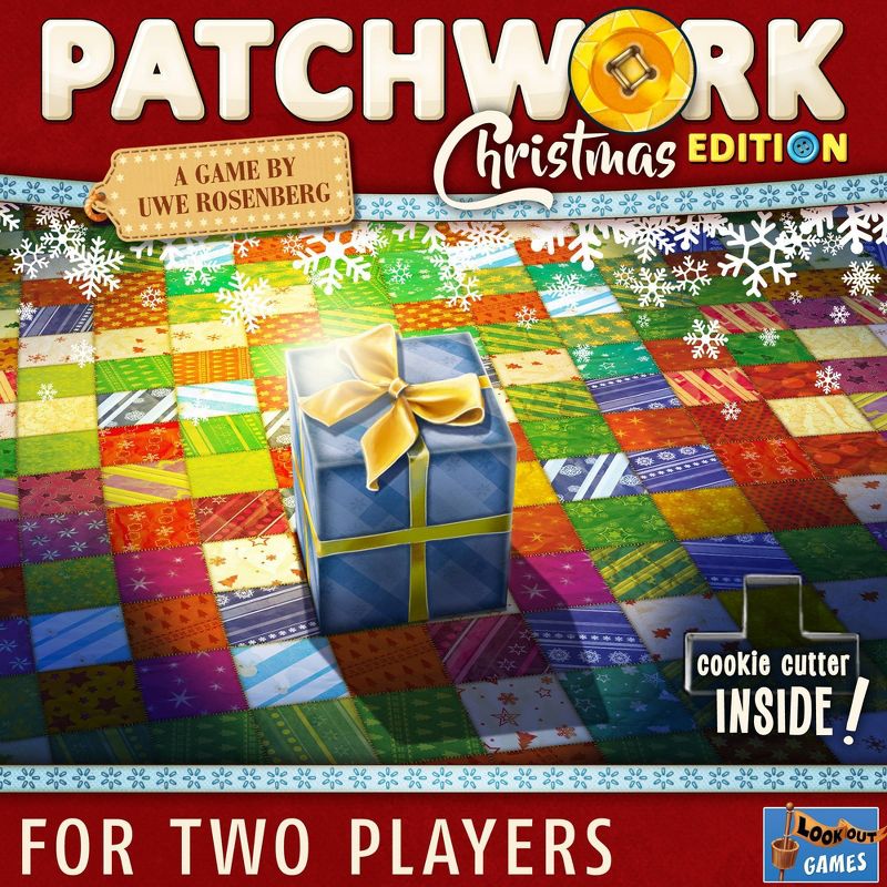 Patchwork Christmas Edition Board Game, 1 of 5