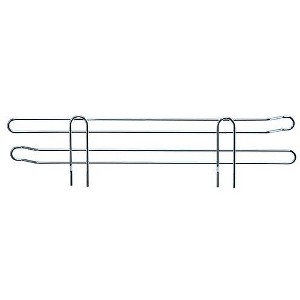 Quantum Storage Systems Back Ledge, 48"W X 4"H, Chrome Plated Finish - 1 of 3