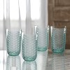 Elle Decor Bistro Key 14 oz. Highball Glass Drinkware, Set of 4 - image 3 of 4