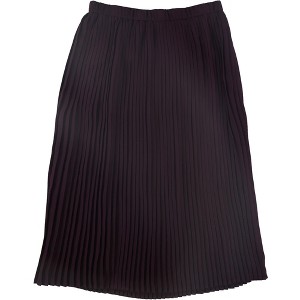 Eileen Fisher Womens Pleated Midi Skirt - 1 of 1