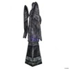 96" Cemetery Angel Animated Halloween Prop - 4 of 4