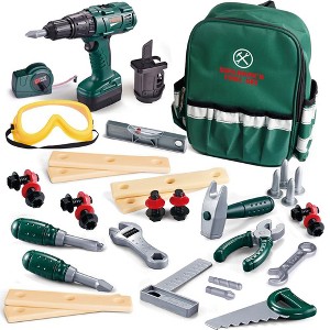 Fun Little Toys 35 PCS Little Handyman Tools Set - 1 of 4