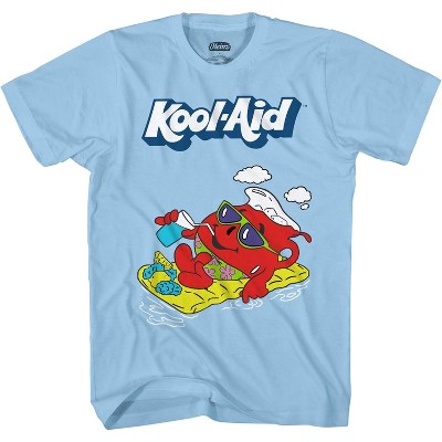 Boys Kool-Aid Oh Yeah Shirt - Kool Aid Drink Mix - Kool-Aid Man Oh Yeah Graphic T-Shirt