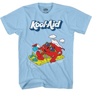 Boys Kool-Aid Oh Yeah Shirt - Kool Aid Drink Mix - Kool-Aid Man Oh Yeah Graphic T-Shirt - 1 of 4