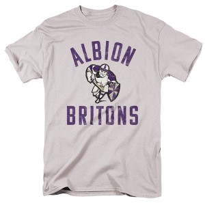 Men's Albion College Official Britons Logo T-Shirt - 1 of 4