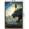 Trends International Marvel Cinematic Universe - Black Panther - Panther Monument One Sheet Framed Wall Poster Prints - 3 of 4