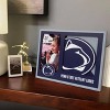 NCAA Penn State Nittany Lions Logo 4" x 6" Picture Frame: MDF Tabletop Rectangle Frame - 2 of 4