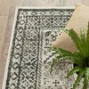 Oriental Weavers Georgia 659C0 Ivory/ Grey Indoor Area Rug - 1'10" x 7'6" - 4 of 4