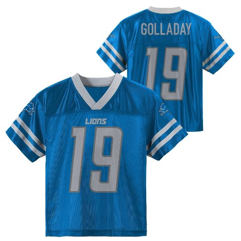 NFL Detroit Lions Boys' Kenny Golladay Short Sleeve Jersey - XS