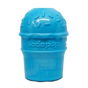 Ice Cream Cone Durable PUP-X Rubber eDispenser Chew Toy and Treat Dispenser - 1 of 4