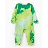PATPAT Christmas Family Pajama Set: Christmas Tie-Dye Print Pajamas with Christmas Plaid Socks - 3 of 4