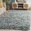 Rio Shag SG951 Hand Woven Indoor Rugs - Safavieh - 2 of 4