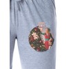Elf The Movie Womens' Jovie Christmas Ornament Sleep Pajama Pants Grey - 3 of 3