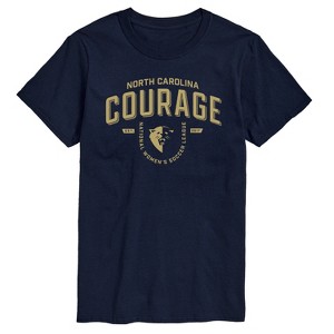 - National Women's Soccer League - North Carolina Courage Indsutrial Short Sleeve Graphic T-Shirt - 1 of 1