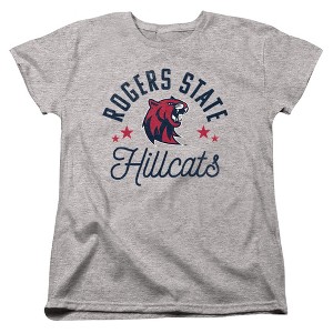 Women's Rogers State University Hillcats T-Shirt - 1 of 4