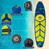 Garvee 10'6" Inflatable Stand Up Paddle Board, Non-Slip Deck Blow Up Paddle Board for Youth & Adults of All Skill Levels - 4 of 4