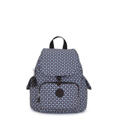 Kipling City Pack Mini Printed Backpack Blackish Tile : Target