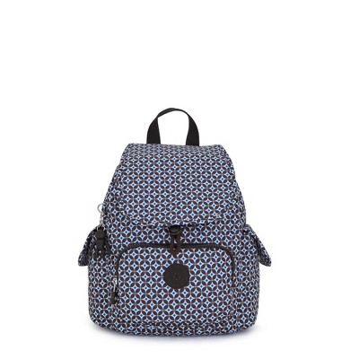 Kipling Basic Print City Pack Mini Backpack S Cosmic Navy [246326] - sac à dos sac a dos bleu