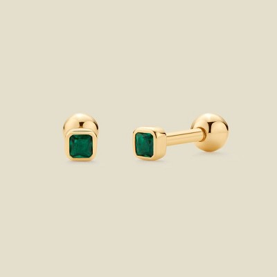 Made By Mary | May Birthstone Stud Earrings