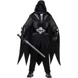Fun World Evil Knight Men's Costume, Standard