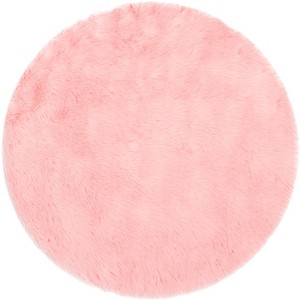 Faux Sheep Skin FSS235 Power Loomed Indoor Rugs - Safavieh - 1 of 4