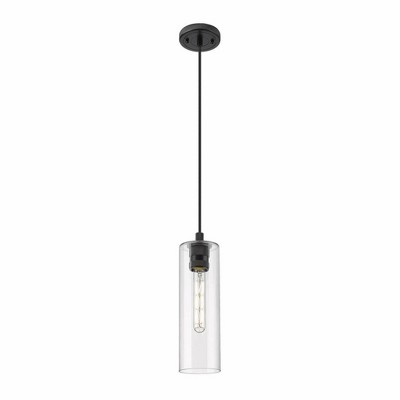 Crown Point - 1 Light Cord Pendant In Industrial Style-13.25 Inches Tall and 3.88 Inches Wide