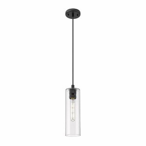 Crown Point - 1 Light Cord Pendant In Industrial Style-13.25 Inches Tall and 3.88 Inches Wide - 1 of 1
