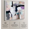 Art Remedy Development Pastel Color Abstract Wall Art Framed - 3 of 4