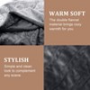 Heated Blanket Electric Throw, Reversible Two-Color Flannel Heating Blankets, Soft Heated Throws for Couch with 5 Heat Setting - 2 of 4