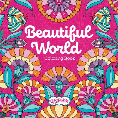 Beautiful World Coloring Book - by  Car Pintos (Paperback)