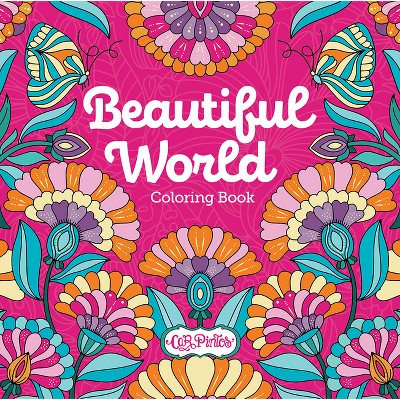 TARGET All the Colors in the World Stylish Coloring Books for