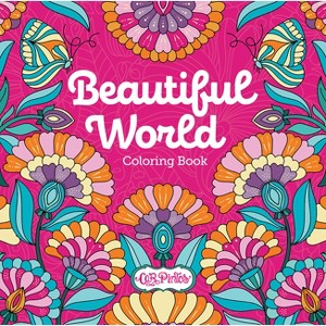 Beautiful World Coloring Book - by  Car Pintos (Paperback) - 1 of 1