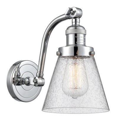 Cone - 1 Light Wall Sconce In Industrial Style-11.5 Inches Tall and 6.5 Inches Wide