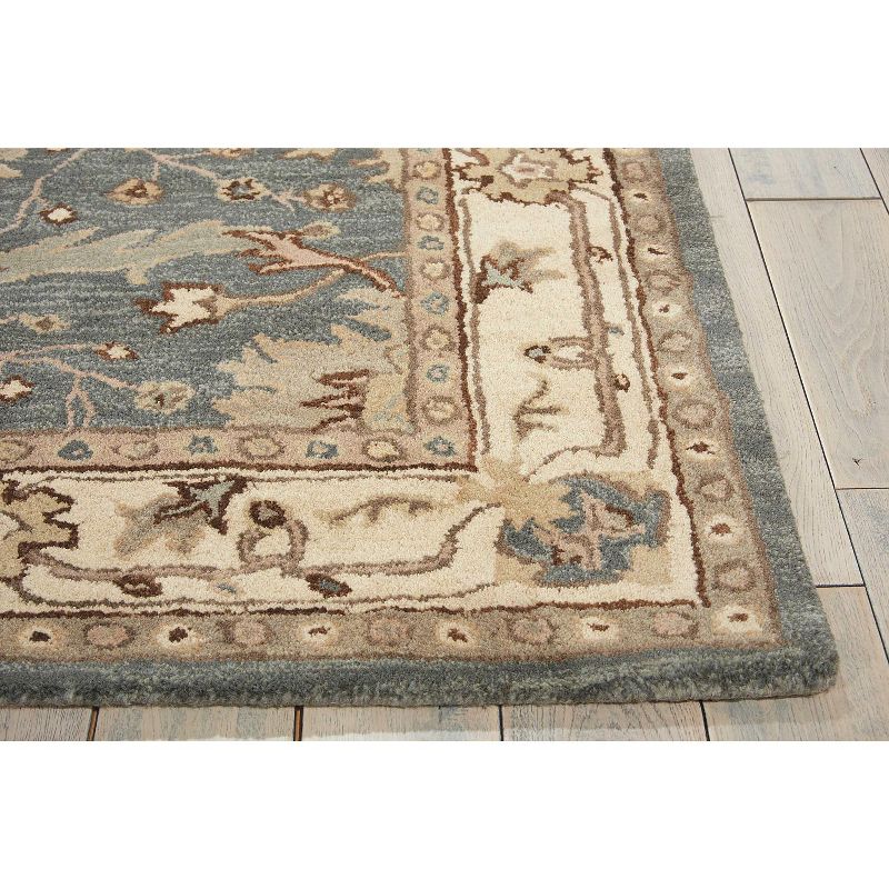 Nourison India House Farmhouse Indoor Rug, 6 of 7