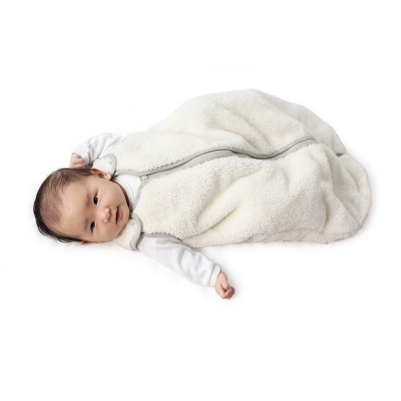 baby deedee Sleep Nest Teddy Wearable Blanket, 1 of 3