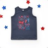 The Juniper Shop Patriotic Disco Collage Youth Tank Top - 2 of 4