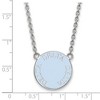 Black Bow Jewelry Sterling Silver Delta Delta Delta Greek Life Necklace 18 Inch - 2 of 4