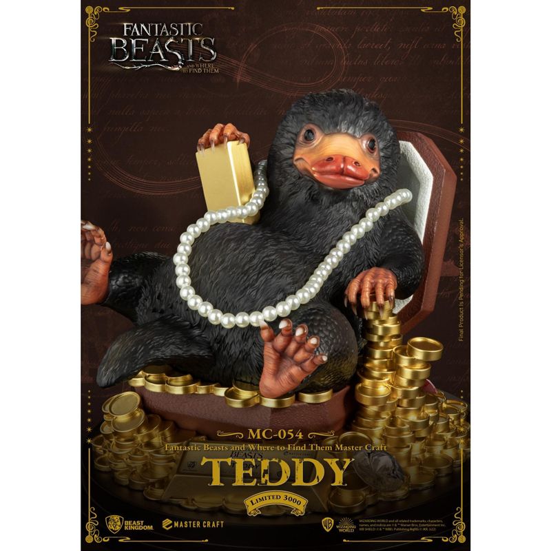 WARNER BROS Fantastic Beasts And Where To Find Them Master Craft Teddy (Master Craft), 5 of 9