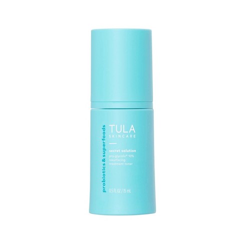 Tula Skincare Secret Solution Pro-glycolic 10% Resurfacing Toner - Ulta  Beauty : Target