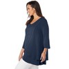 Jessica London Double Layer Tunic - 4 of 4