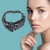 Unique Bargains Women's Fashion Leopard Pattern Cross Elastic Hairband 1 Pc - 3 of 4