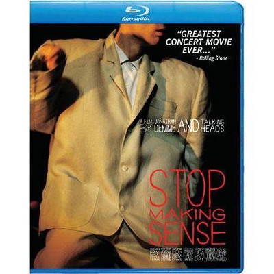 Stop Making Sense (Blu-ray)(2009)