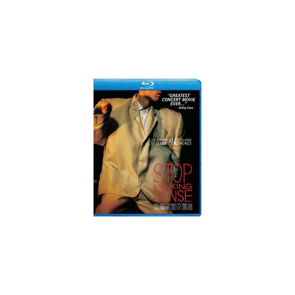 UPC 660200316723 product image for Stop Making Sense (Blu-ray)(2009) | upcitemdb.com