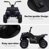 12V Kids Ride On Electric ATV, Ride Car Toy with Bluetooth Audio,High/Low Speed, LED Headlights, Battery Indicator & Radio, for Boys Girls 3-10 - 2 of 4