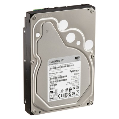 Synology HAT5300-4T 4 TB Hard Drive 3.5" Internal SATA SATA/600 HAT53004T