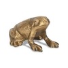 Cheung's Verdor Golden Frog Cast Iron Decor - 3 of 4