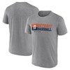 MLB Detroit Tigers Men's Gray Short Sleeve T-Shirt - 3 of 3