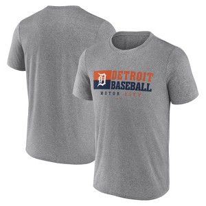 MLB Detroit Tigers Men's Gray Short Sleeve T-Shirt - 1 of 4